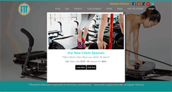 Desktop Screenshot of fitpilatesstudio.com